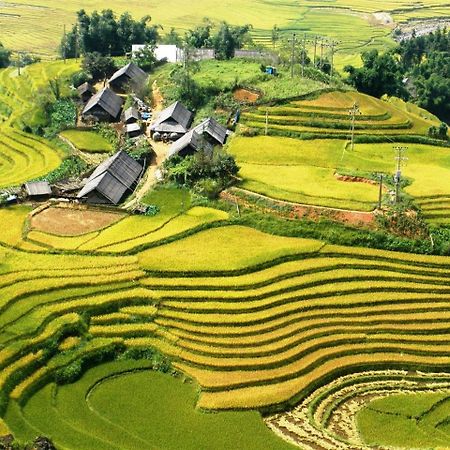 Hotel Khach San Sapa Ngay Nay Exterior foto