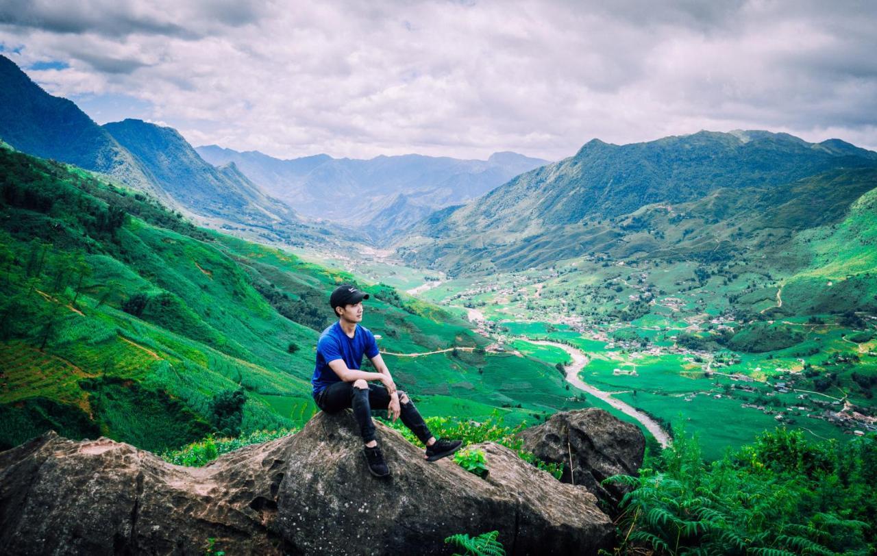 Hotel Khach San Sapa Ngay Nay Exterior foto