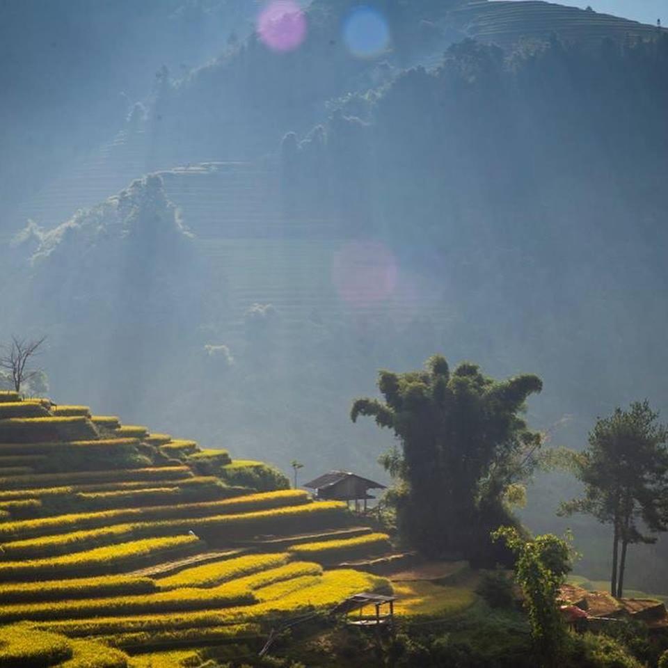 Hotel Khach San Sapa Ngay Nay Exterior foto