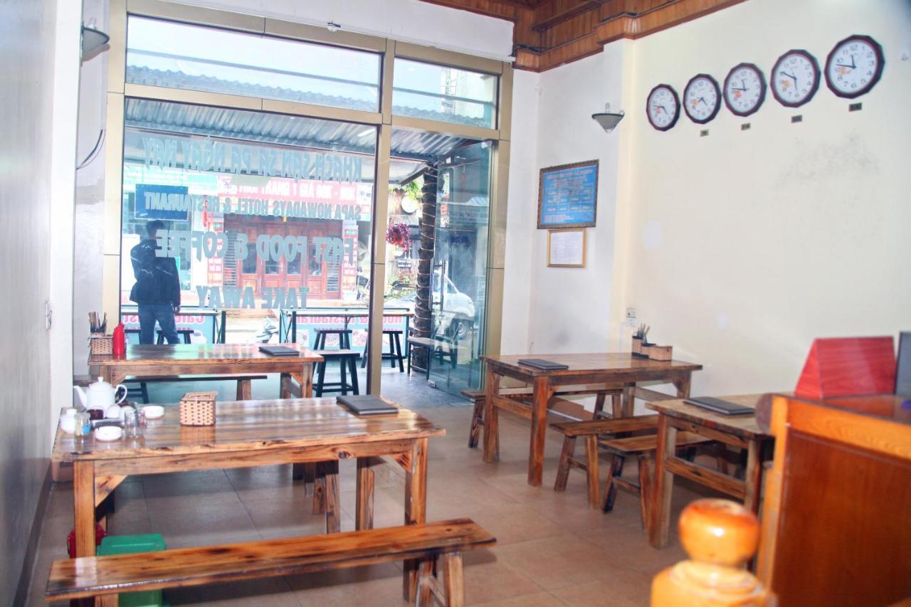 Hotel Khach San Sapa Ngay Nay Exterior foto