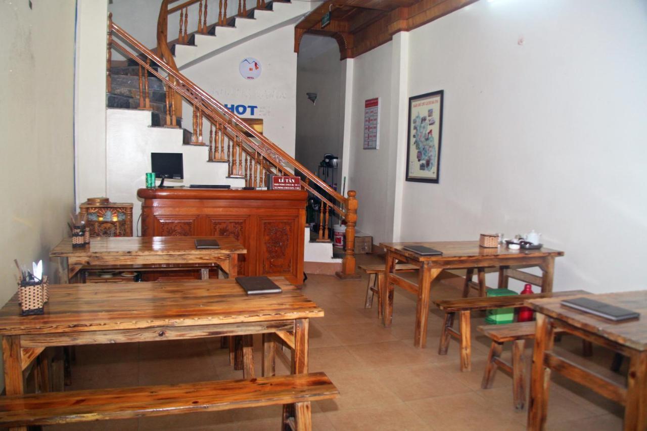 Hotel Khach San Sapa Ngay Nay Exterior foto