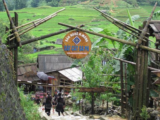 Hotel Khach San Sapa Ngay Nay Exterior foto
