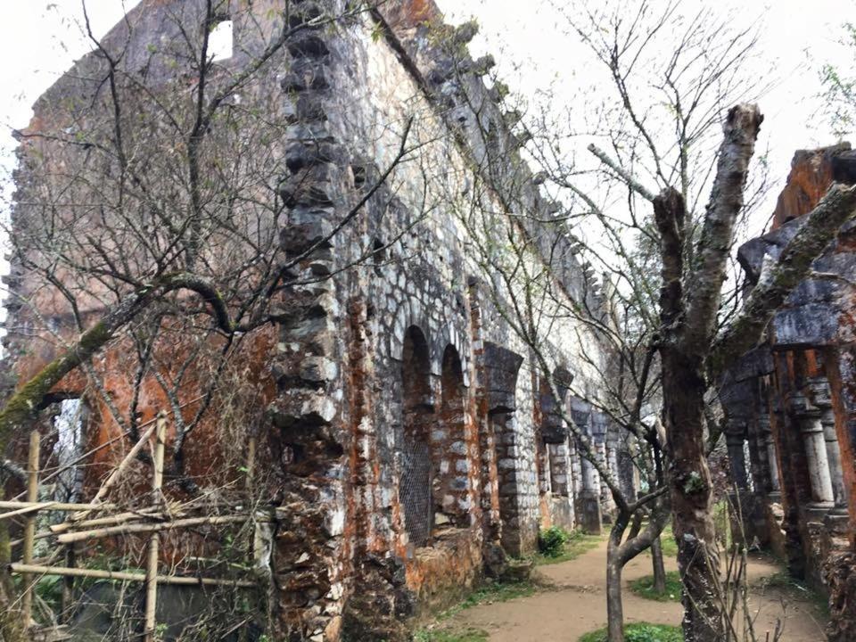 Hotel Khach San Sapa Ngay Nay Exterior foto