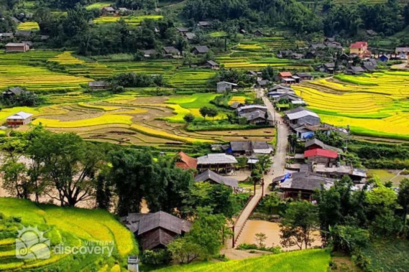 Hotel Khach San Sapa Ngay Nay Exterior foto