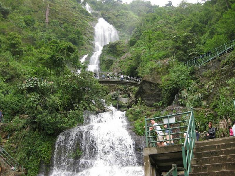Hotel Khach San Sapa Ngay Nay Exterior foto