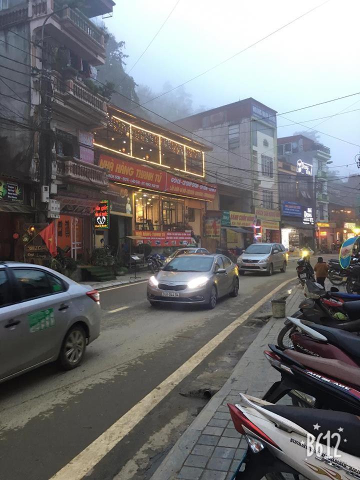 Hotel Khach San Sapa Ngay Nay Exterior foto