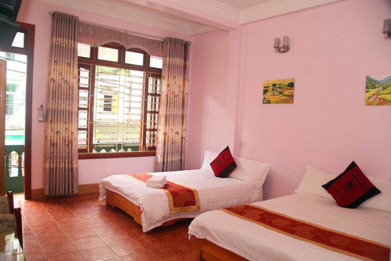 Hotel Khach San Sapa Ngay Nay Exterior foto