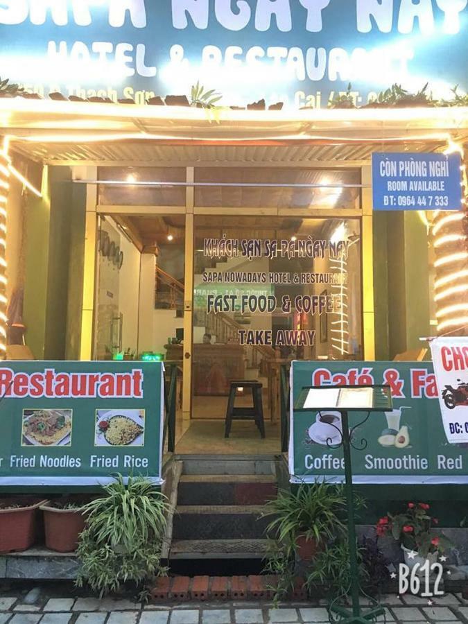 Hotel Khach San Sapa Ngay Nay Exterior foto