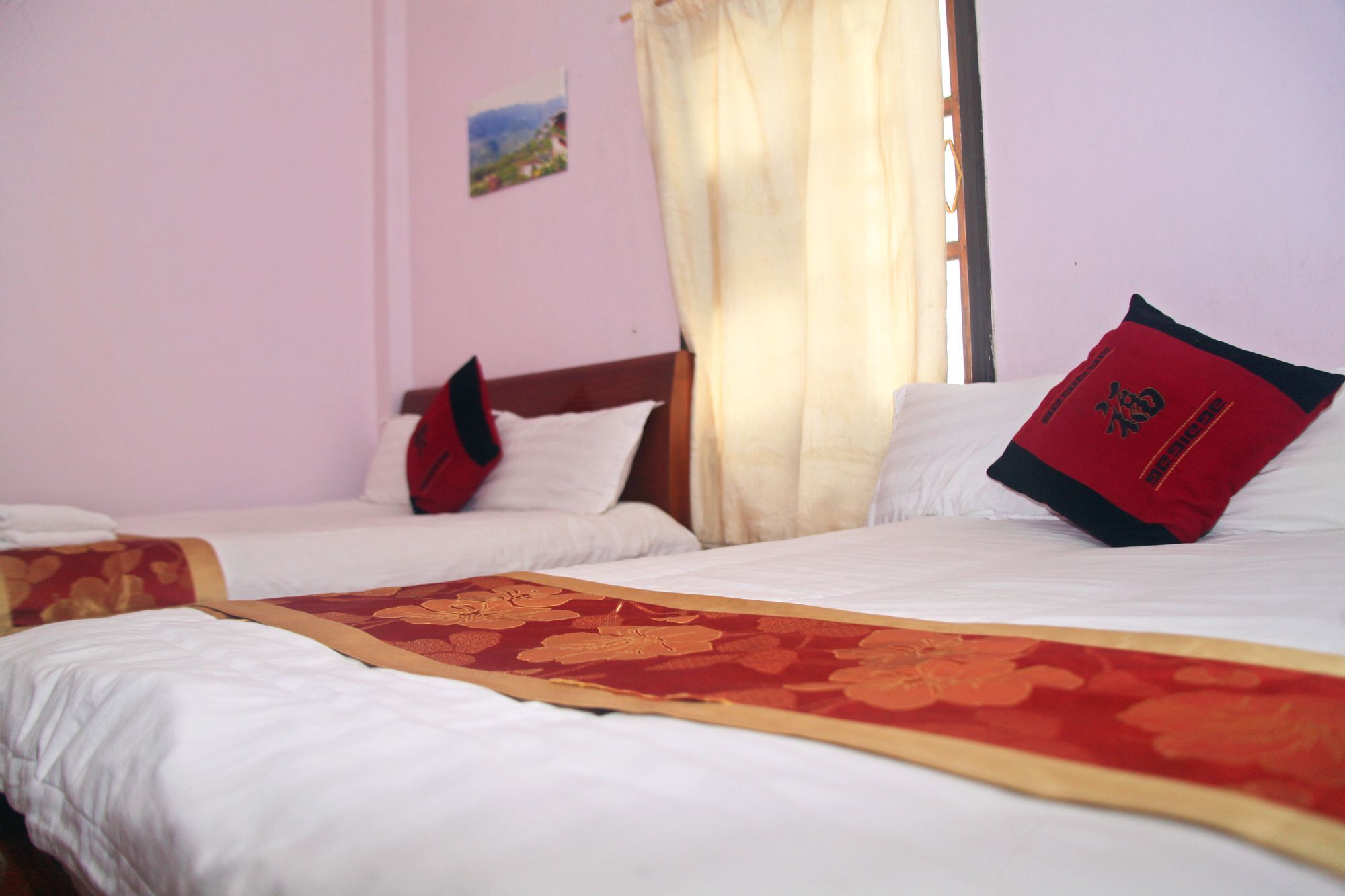 Hotel Khach San Sapa Ngay Nay Exterior foto